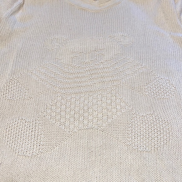 3/$30 Vintage Teddy Bear Knitted Sweater - Picture 3 of 10